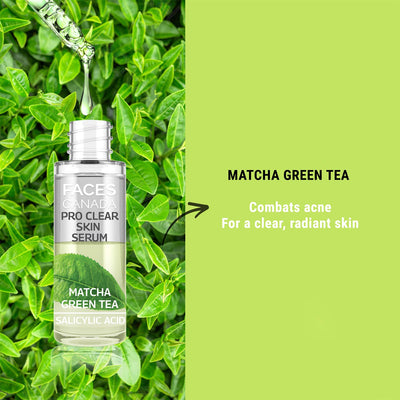 Pro Clear Skin Serum Matcha Green Tea