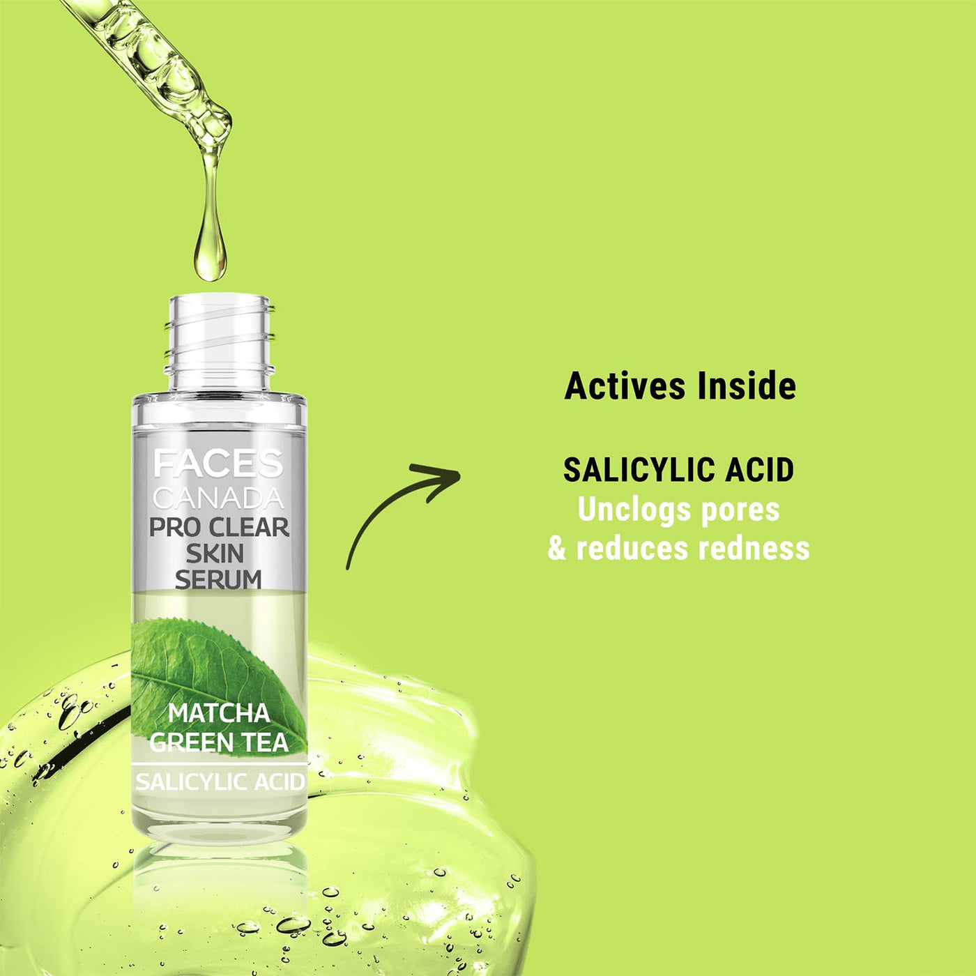 Pro Clear Skin Serum Matcha Green Tea