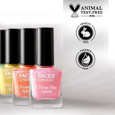 Buy FACES Morning Glory 54 Splash Nail Enamel | Shoppers Stop