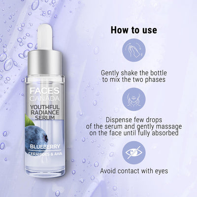 Youthful Radiance Serum Blueberry