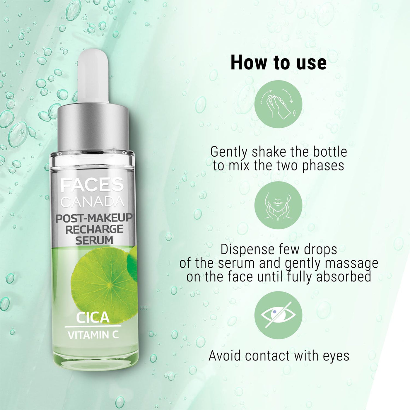 Post-Makeup Recharge Serum CICA