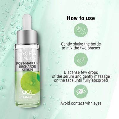 Post-Makeup Recharge Serum CICA