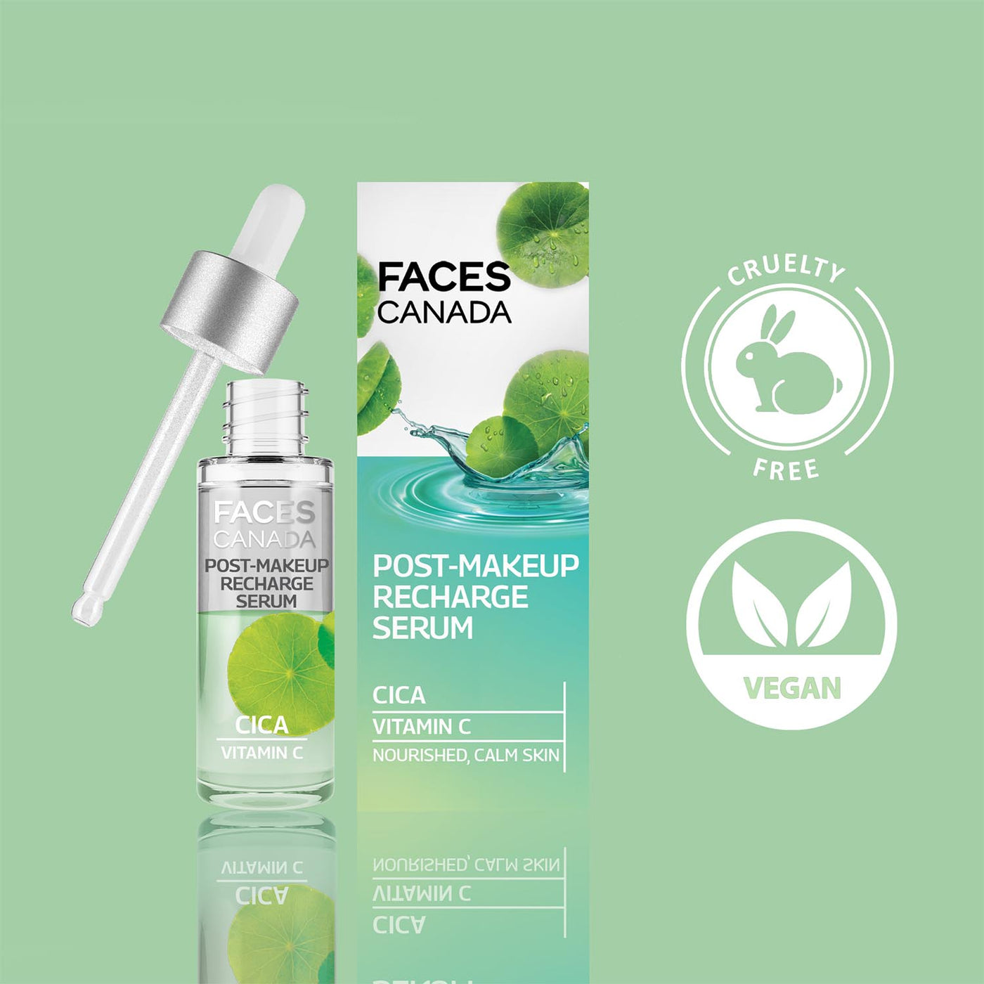 Post-Makeup Recharge Serum CICA