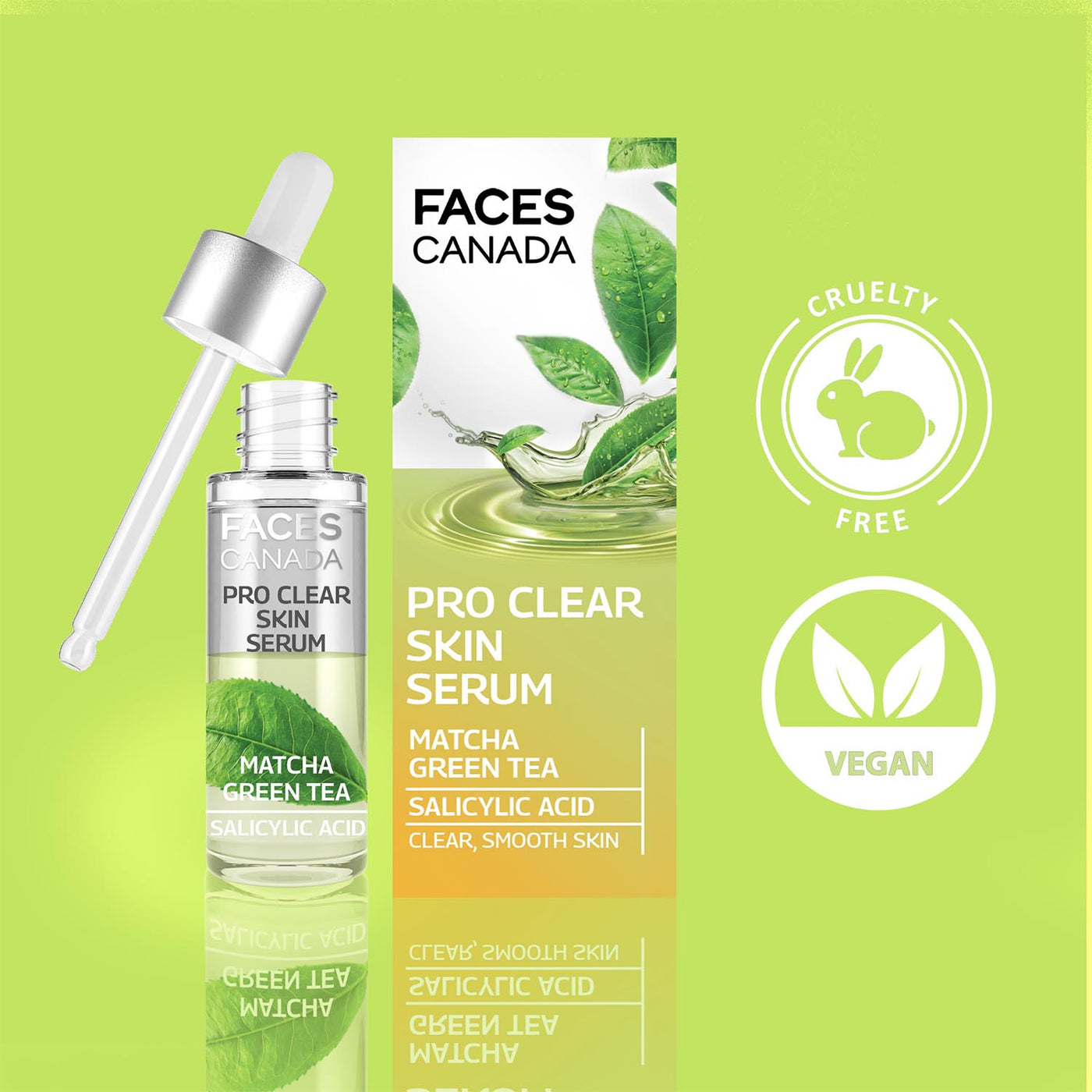 Pro Clear Skin Serum Matcha Green Tea