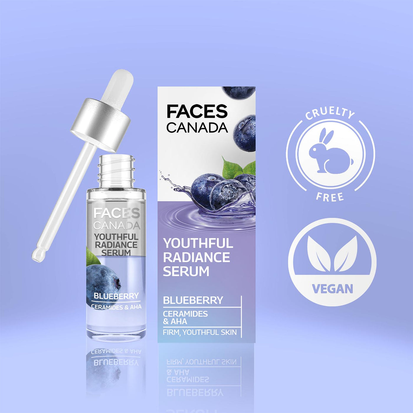 Youthful Radiance Serum Blueberry