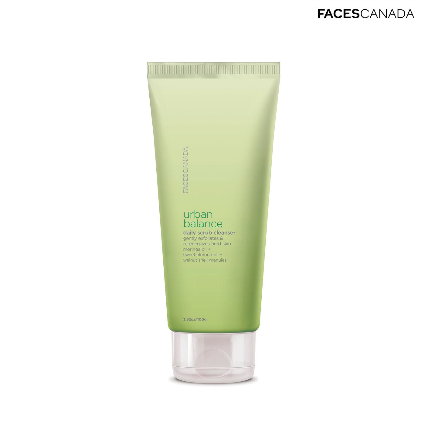 Urban Balance Daily Scrub cleanser