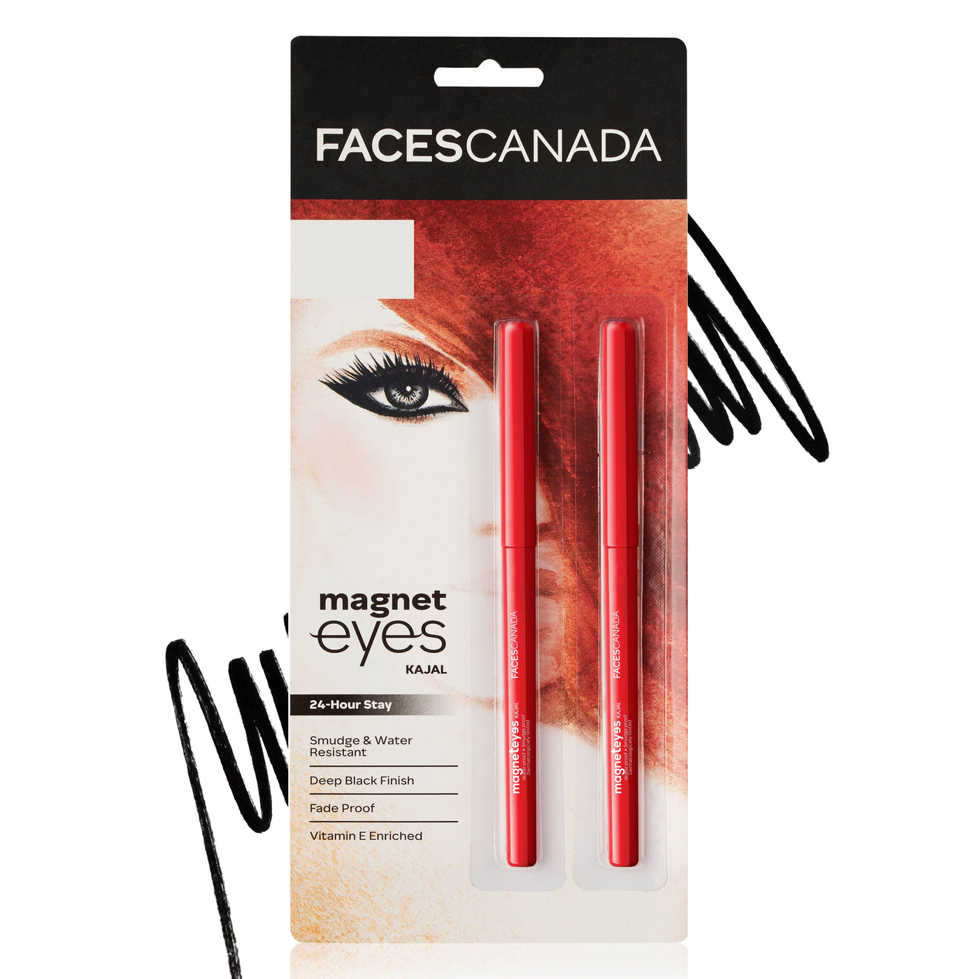 Magneteyes Kajal 2 in 1 Black