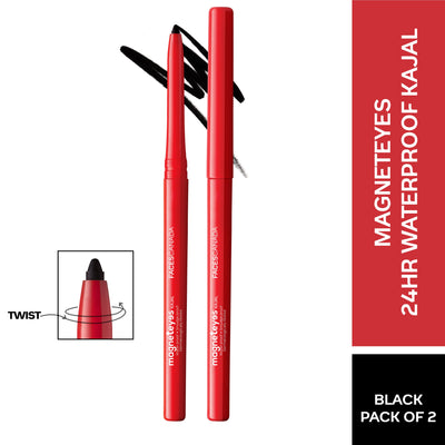 Magneteyes Kajal 2 in 1 Black