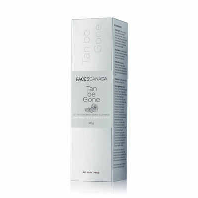 Tan Be Gone! De Tan Skin Brightening Clay Mask