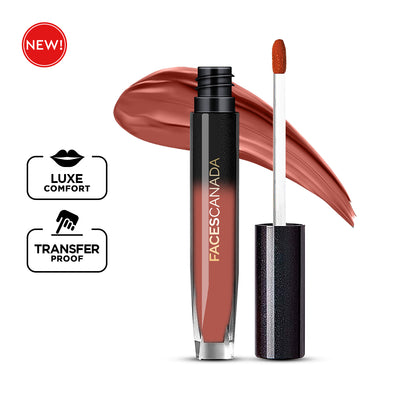 Creamy Lipstick Online - Faces Canada Weightless Creme Amber Lipstick