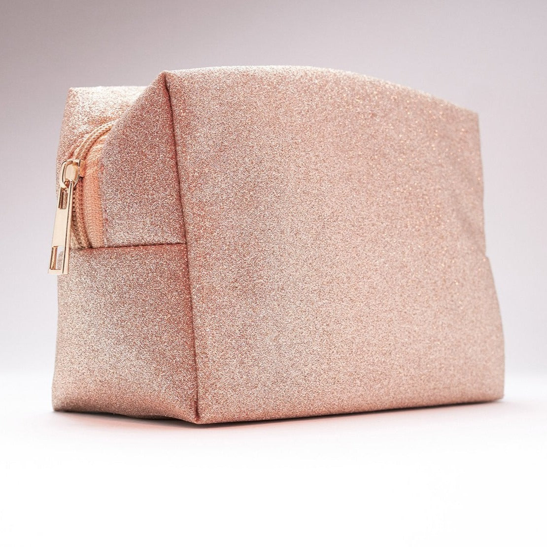 Rose Shimmer Pouch