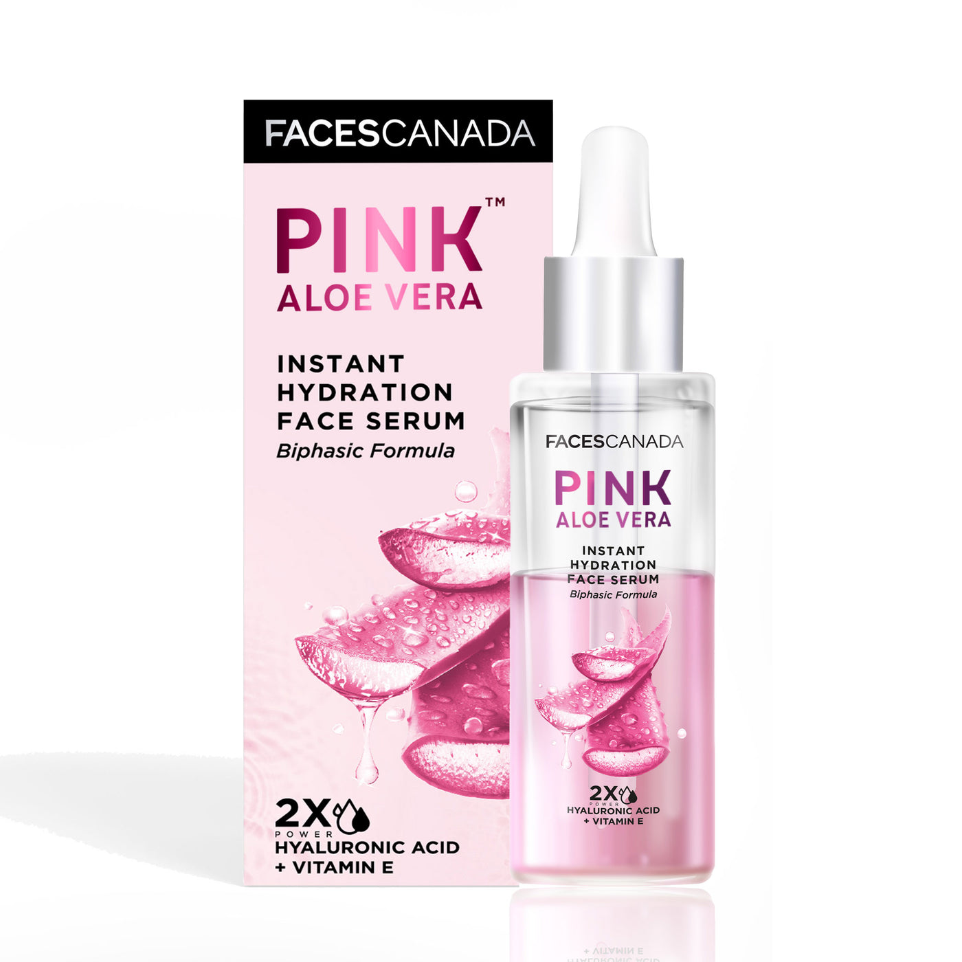 Pink Aloe Vera Instant Hydration Face Serum