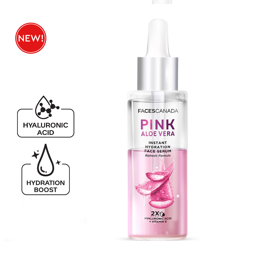 Pink Aloe Vera Instant Hydration Face Serum