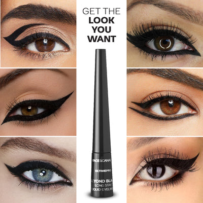 Beyond Black Long Stay Liquid Eye Liner Black