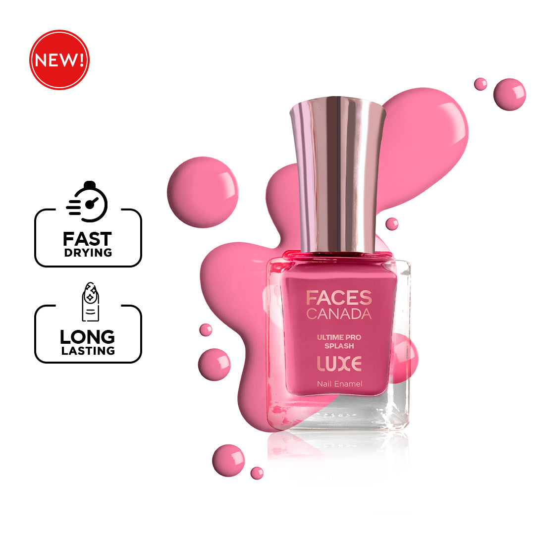 Ultime Pro Splash Luxe Nail Enamel Faces Canada