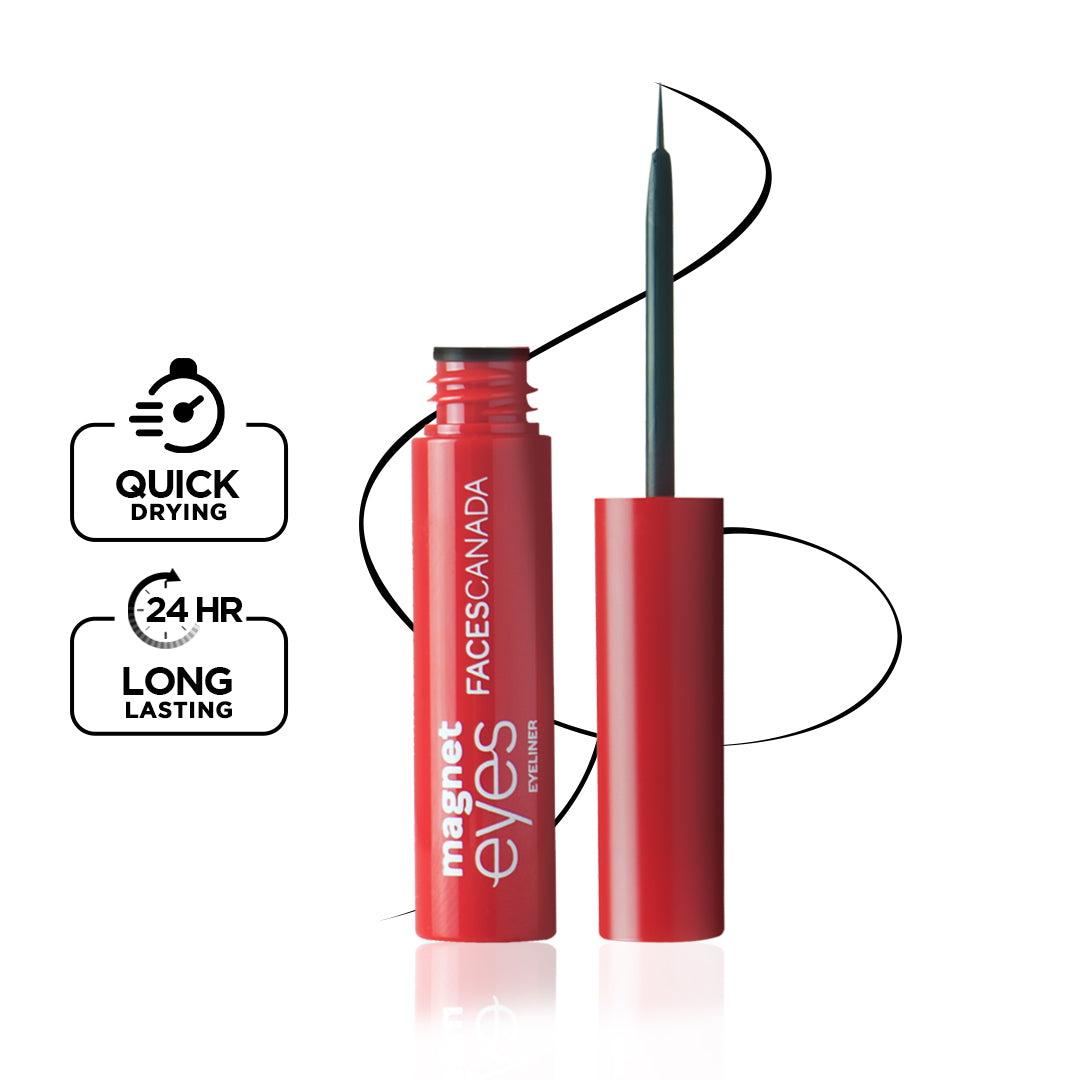 Magnet Eyes Eyeliner Black