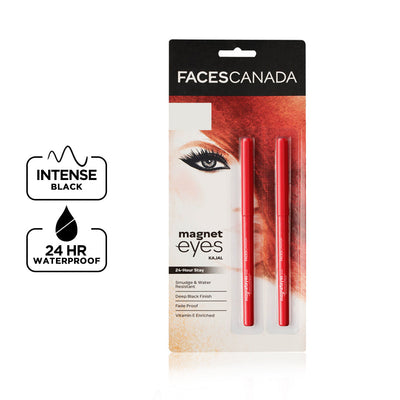 Magneteyes Kajal 2 in 1 Black