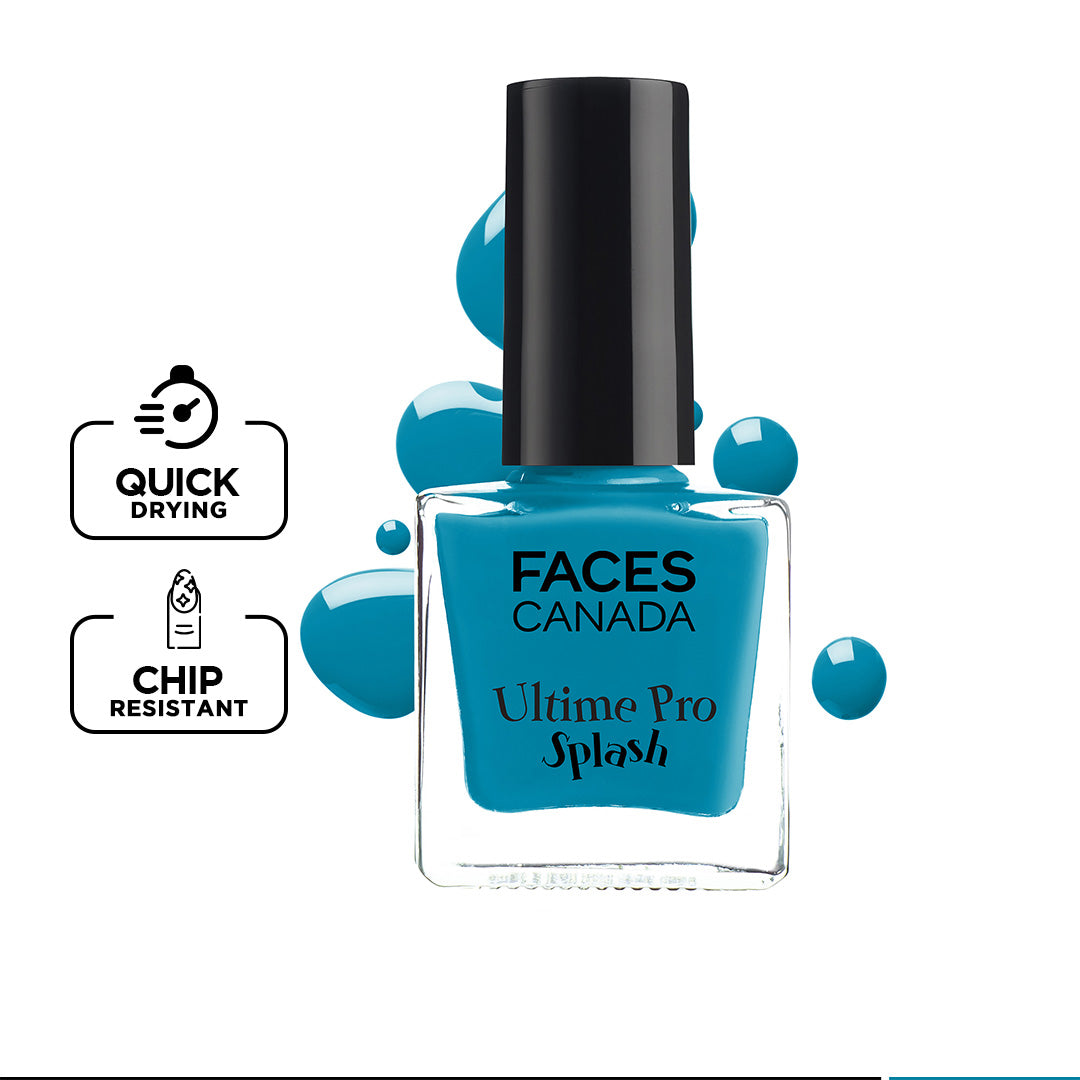Faces Canada Splash Nail Enamel - 159 Juniper (8ml)
