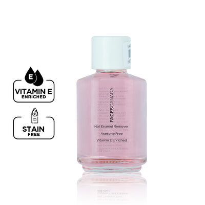 Nail Enamel Remover Transparent 01