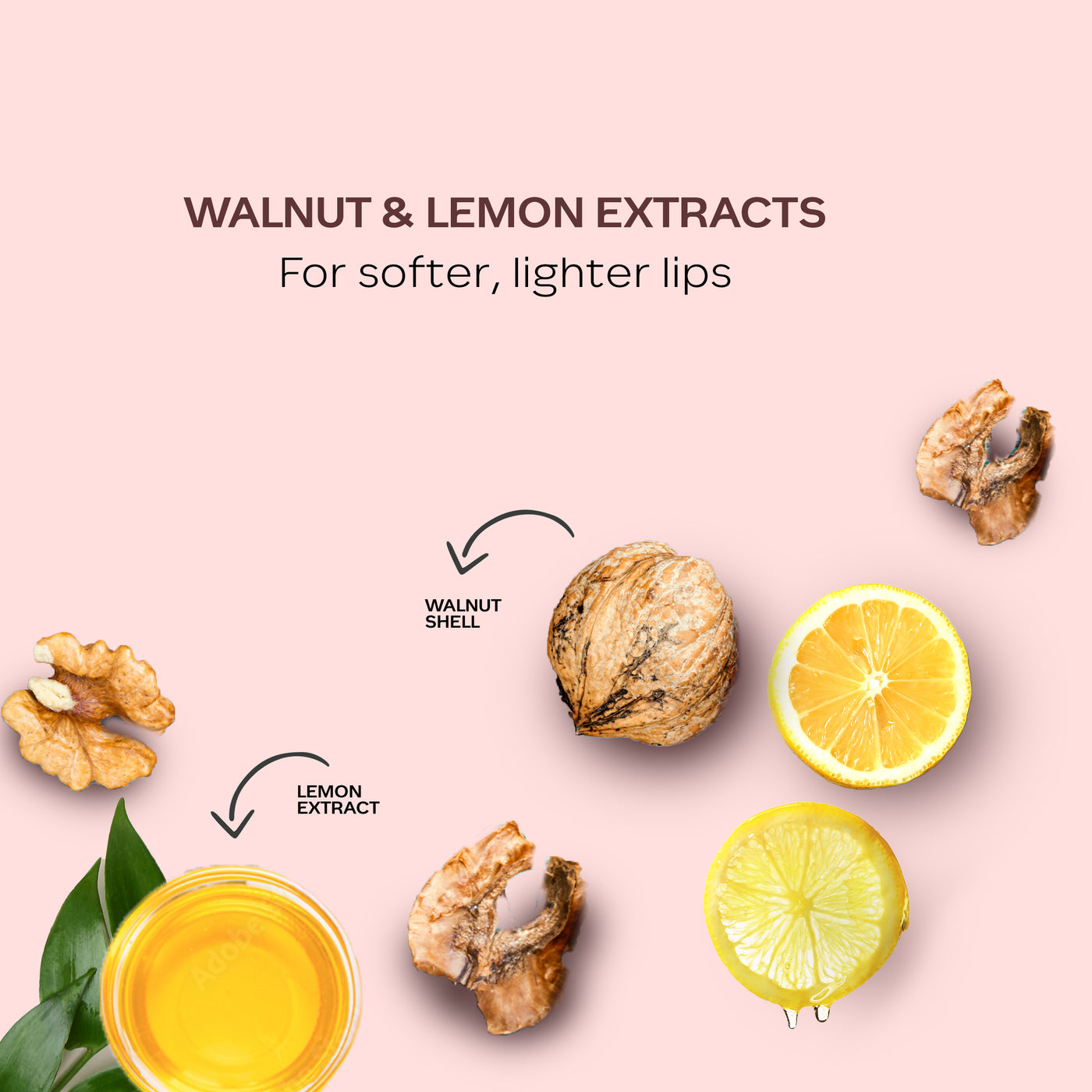 Lemon & Walnut Lip Scrub