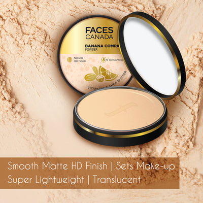 Banana Compact Powder