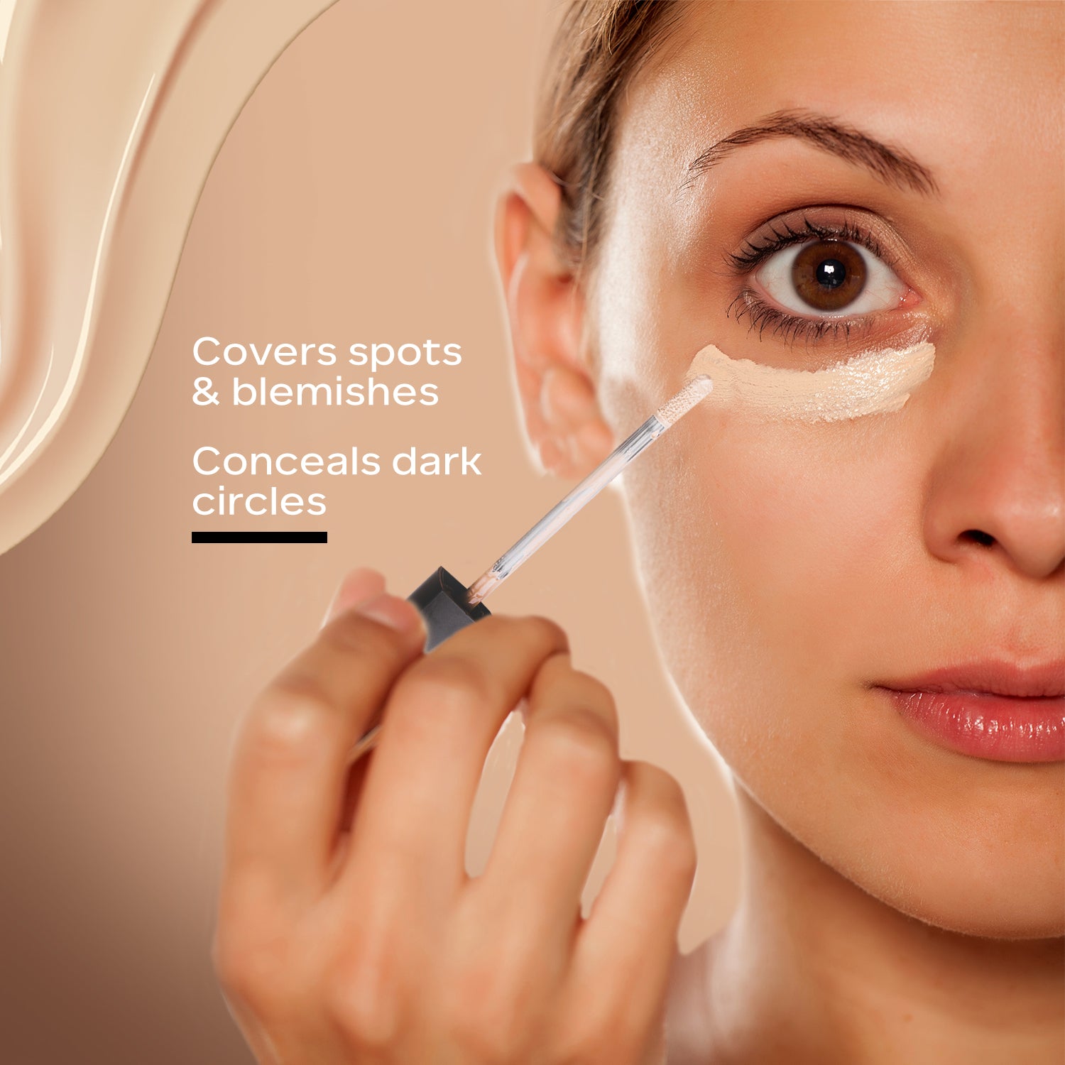 Coverage Conceler Full Coverage Concealer for Dark Circles | Faces Canada