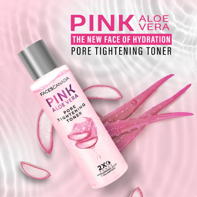 Pink Aloe Vera Pore Tightening Toner