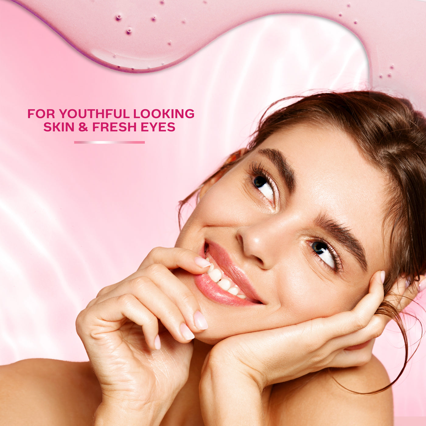 Pink Aloe Vera Fresh Eyes Serum