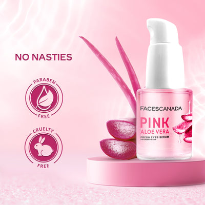 Pink Aloe Vera Fresh Eyes Serum