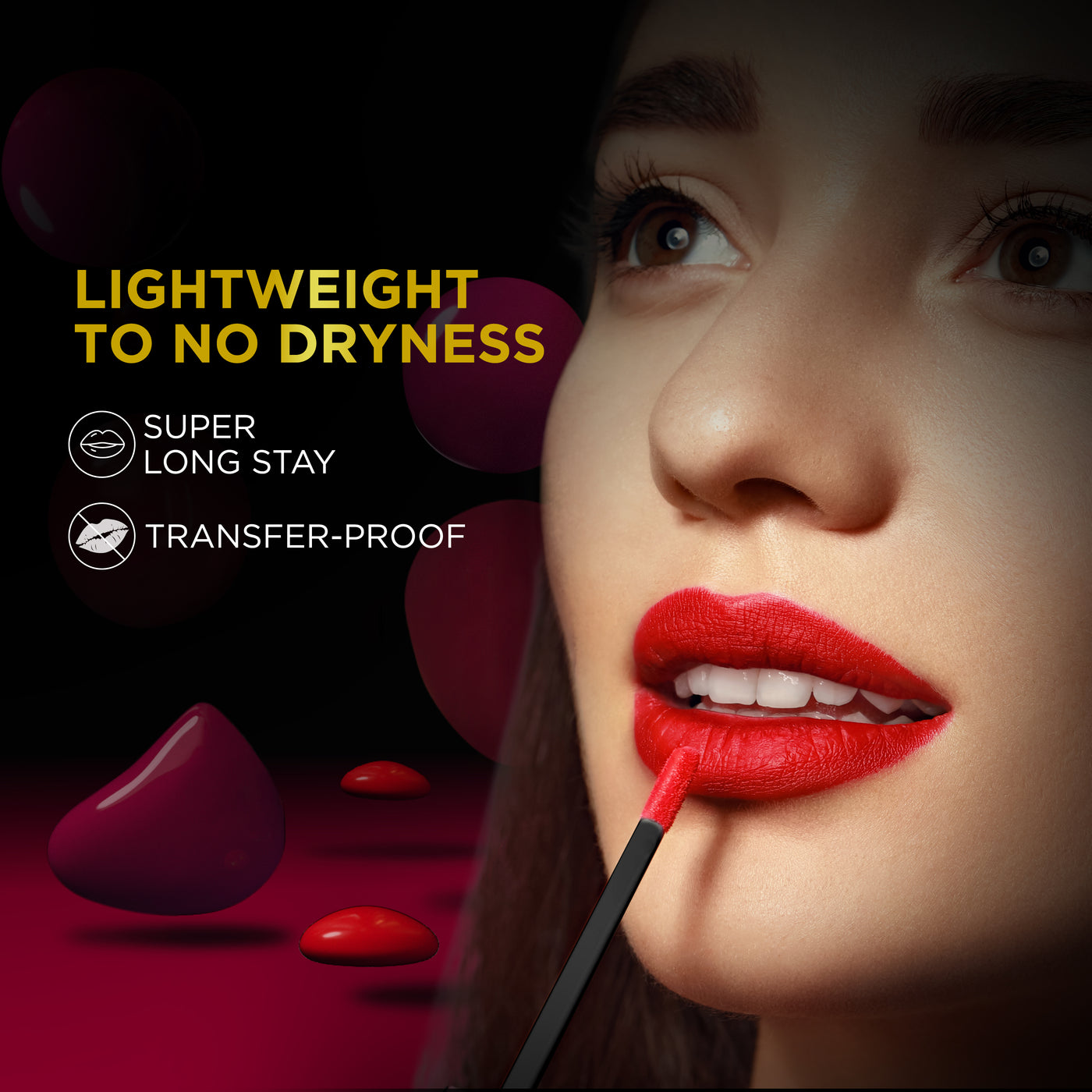 Rubescent Red Comfy Matte Lipstick - Buy Matte Liquid Lipstick Online – Faces Canada
