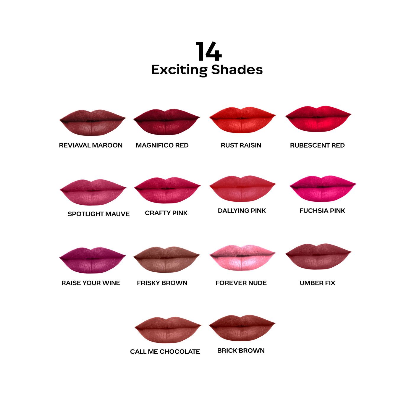 Rubescent Red Comfy Matte Lipstick - Buy Matte Liquid Lipstick Online – Faces Canada