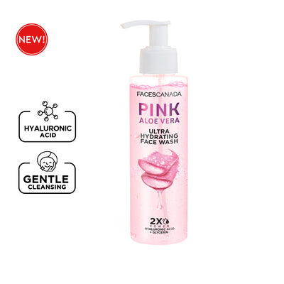 Pink Aloe Vera Ultra Hydrating Face Wash