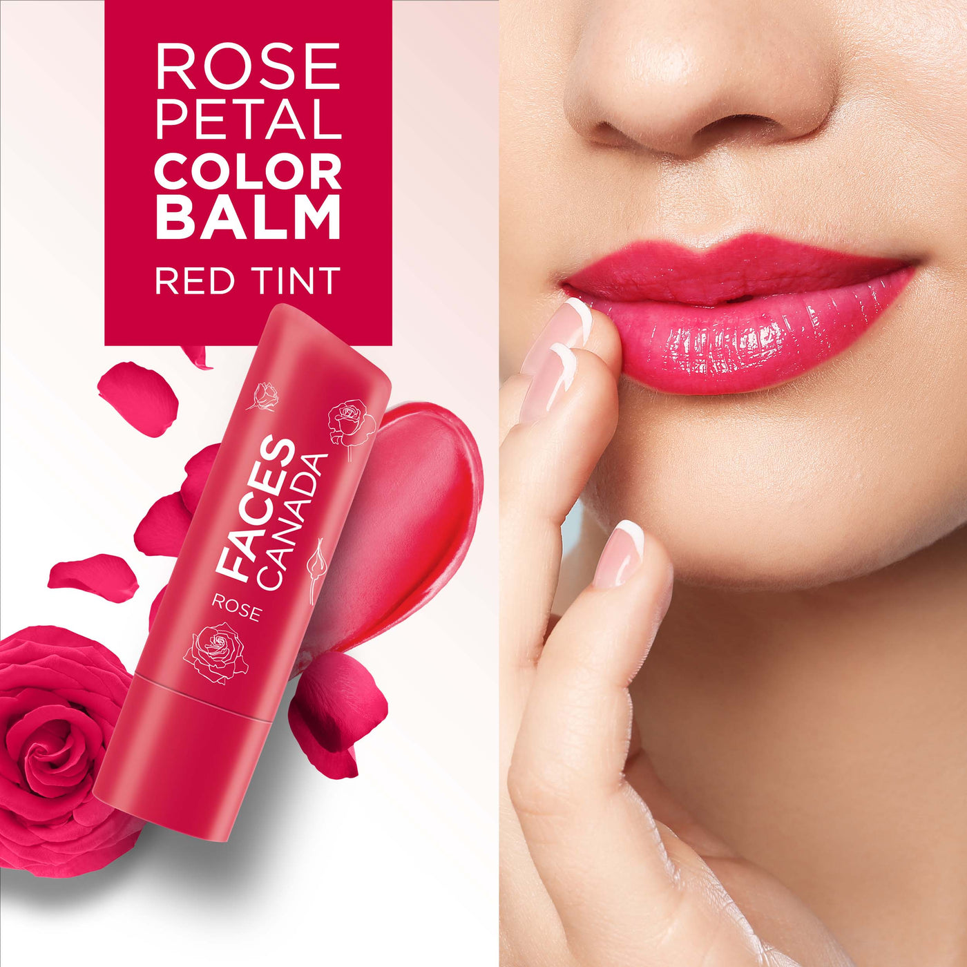 Rose Petal Vitamin C Lip Balm