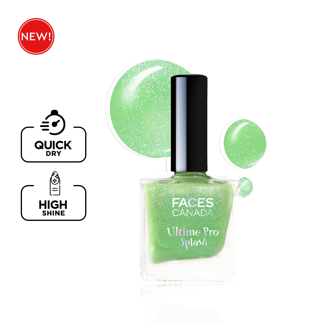 Buy FACES Splash Nail Enamel Ginger 37 - 8 ml | Shoppers Stop