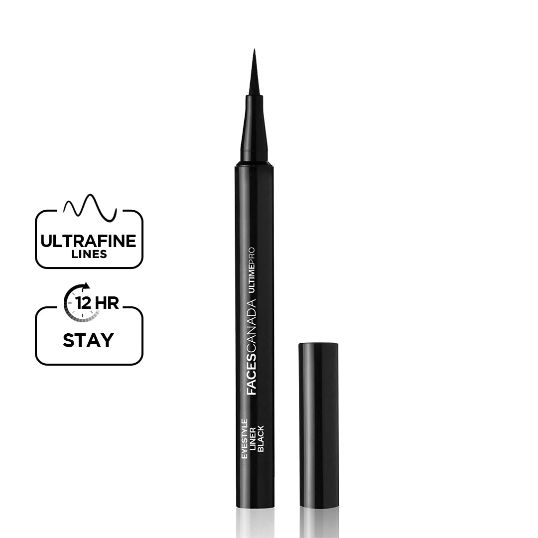 Ultime Pro Eyestyle Liner Black