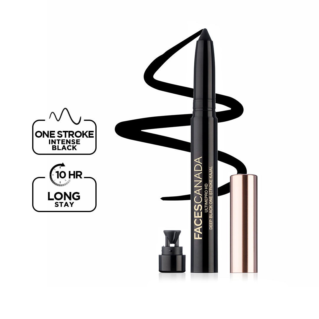 Ultime Pro HD Deep Black One Stroke Kajal