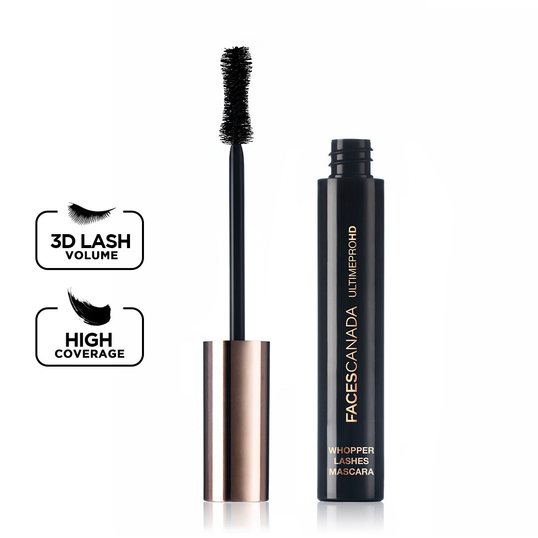 Ultime Pro HD Whopper Lashes Mascara Black