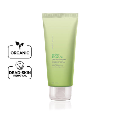 Urban Balance Daily Scrub cleanser