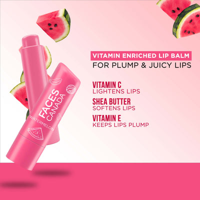 Watermelon Vitamin C Lip Balm