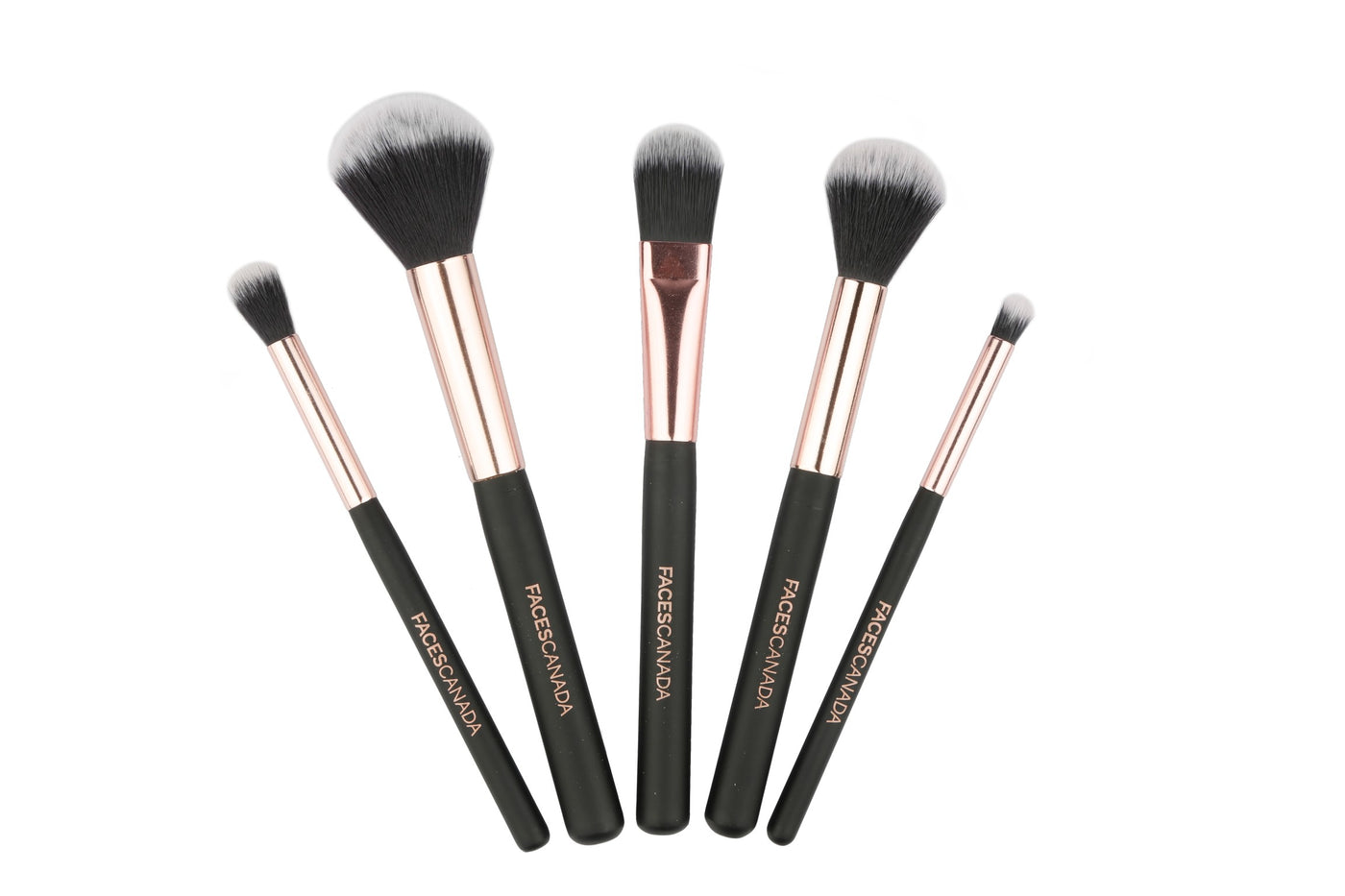 Professional 5-in-1 Makeup Brush Set