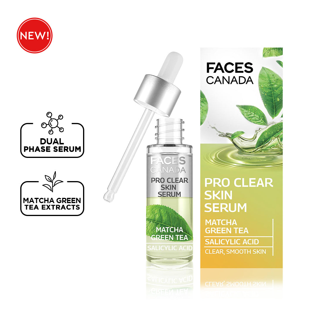 Pro Clear Skin Serum Matcha Green Tea