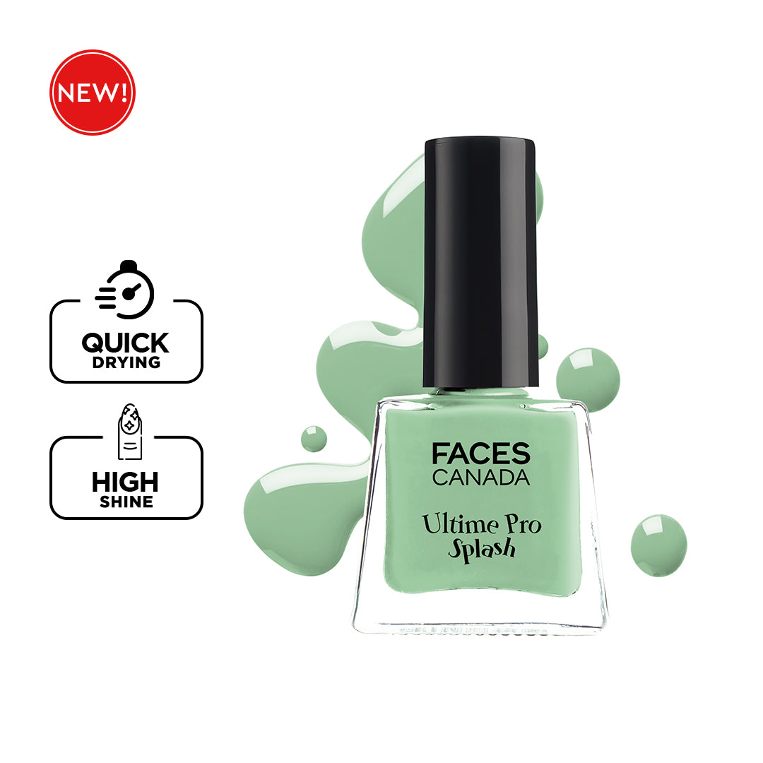 FACES CANADA Ultime Pro Splash Nail Enamel - Latte125 (8ml)