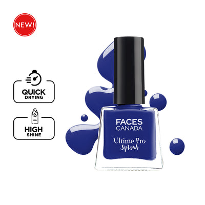 Faces Canada Splash Nail Enamel - 111 Rose (8ml)