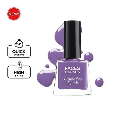 FACES CANADA SPLASH NAIL PAINTS|REVIEW 💅🏻 – Sassy Chic Beauty Blog