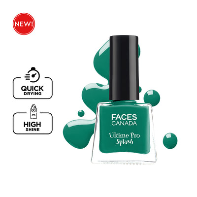 Buy Faces Canada Splash Nail Enamel Cherry Blast 50 (8 ml) Online | Purplle